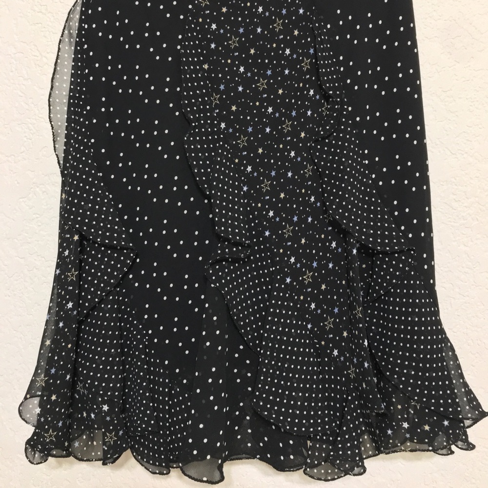 NWT CHELSEA & VIOLET LOVING LAS VEGAS RUFFLE SKIRT - Picture 6 of 7